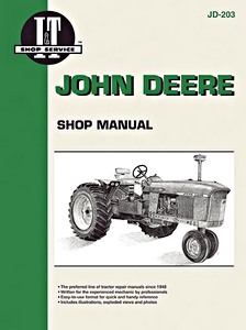 Book: John Deere 3010, 4010, 5010 / 3020, 4000, 4020, 4320, 4520, 4620, 5020 / 6030 (1960-1977) - Tractor Shop Manual