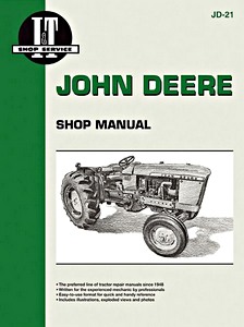 Książka: [JD-21] John Deere 1010 / 2010 Manual (1960-1965)