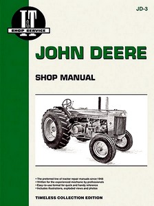 Boek: John Deere Model R Diesel (1949-1955) - Tractor Shop Manual