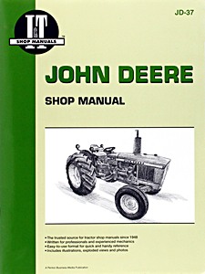 Livre : [JD-37] John Deere 1020, 1520, 2020 / 1530, 2030