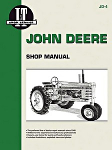 Książka: [JD-4] John Deere Series A, B, D, G, H, M, MT