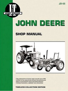 Livre: [JD-55] John Deere 1250, 1450, 1650 Manual (82-89)