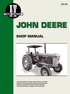 Book: John Deere 2840 - 3130 / 2940 - 3040 / 2950 - 3140 (1975-1986) - Tractor Shop Manual