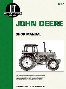 I&T Shop Manual for John Deere farm tractors