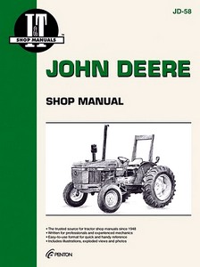 Książka: John Deere 2150, 2350, 2550 / 2255 / 2155, 2355, 2555 (1982-1992) - Tractor Shop Manual