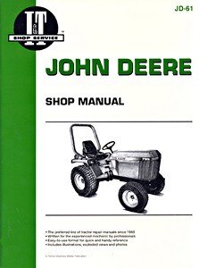 Boek: [JD-61] John Deere 655, 755, 756, 855, 856, 955