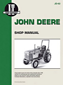 Książka: [JD-62] John Deere 670, 770, 870, 970, 1070