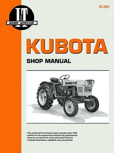 Livre: Kubota L175 - L260 / B5100 - B7100 / L185 - L355 Tractors - Tractor Shop Manual