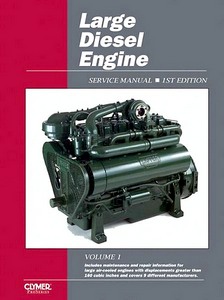 Buch: [LDS-1] Large Diesel Engine Service Manual