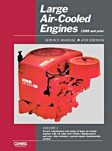 Buch: Large Air-cooled Engine Service Manual, Volume 1 (1988 and prior) - Clymer ProSeries Service and Repair Manual