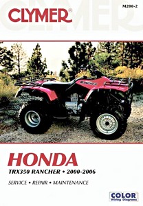 Buch: [M200-2] Honda TRX 350 Rancher (2000-2006)