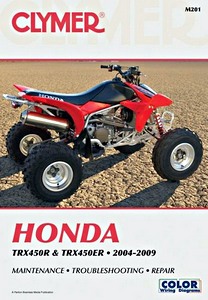 Książka: [M201] Honda TRX 450R & TRX 450ER (2004-2009)