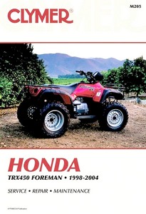 Książka: [M205] Honda TRX450 Foreman (1998-2004)