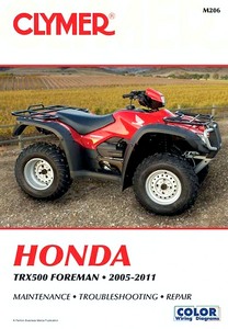 Buch: Honda TRX 500 Foreman (2005-2011) - Clymer ATV Service and Repair Manual