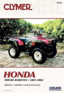 Buch: [M210] Honda TRX 500 Rubicon (01-04)