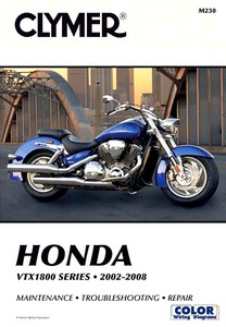 Boek: Honda VTX 1800 Series (2002-2008) - Clymer Motorcycle Service and Repair Manual