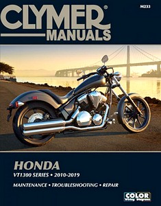 Boek: Honda VT 1300 Series (2010-2019) - Clymer Motorcycle Service and Repair Manual