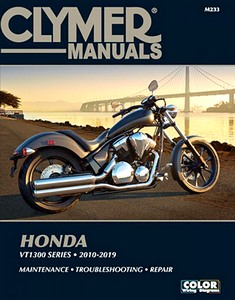 Książka: Honda VT 1300 Series (2010-2019) - Clymer Motorcycle Service and Repair Manual