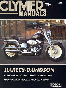 Livre: Harley-Davidson FLS / FXS / FXC Softail Models (2006-2010) - Clymer Motorcycle Service and Repair Manual