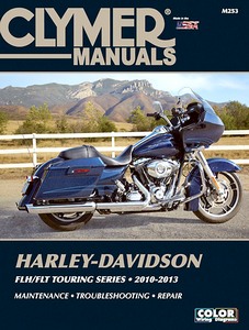 Book: Harley-Davidson FLH / FLT Touring Series (2010-2013) - Clymer Motorcycle Service and Repair Manual