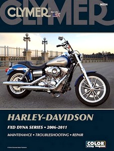 Livre: Harley-Davidson FXD Dyna Series (2006-2011) - Clymer Motorcycle Service and Repair Manual