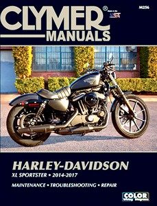 Livre: Harley-Davidson XL Sportster (2014-2017) - Clymer Motorcycle Service and Repair Manual