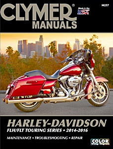 Harley-Davidson FLH/FLT Touring Series (2014-2016)
