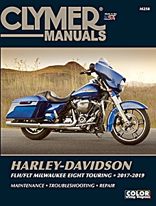 Livre: Harley-Davidson FLH/FLT Milwaukee-Eight Touring (2017-2019) - Clymer Motorcycle Service and Repair Manual