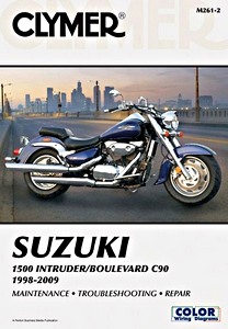 Book: [M261-2] Suzuki 1500 Intruder/Boulevard C90 (98-09)