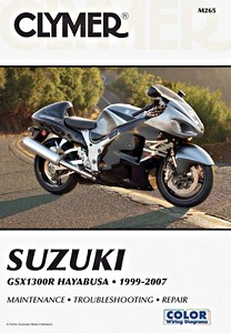 Livre: Suzuki GSX 1300R Hayabusa (1999-2007) - Clymer Motorcycle Service and Repair Manual