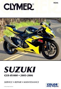 Book: [M266] Suzuki GSX-R 1000 (2005-2006)