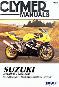 Buch: Suzuki GSX-R750 (2000-2005) - Clymer Motorcycle Service and Repair Manual