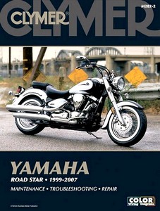 Livre : Yamaha XV 1600 / 1700 Road Star (1999-2007) - Clymer Motorcycle Service and Repair Manual