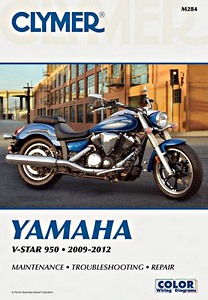 Book: Yamaha XVS 950 V-Star (2009-2012) - Clymer Motorcycle Service and Repair Manual