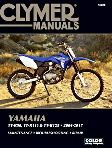 Livre: [M288] Yamaha TT-50, TT-R110, TT-R125 (04-17)