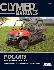 Boek: Polaris Ranger 800 (2010-2014) - Clymer ATV Service and Repair Manual