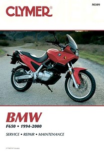 Buch: BMW F 650 (1994-2000) - Clymer Motorcycle Service and Repair Manual