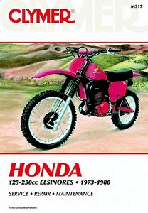 Buch: Honda CR-MR-MT 125-250 cc Elsinores (1973-1980) - Clymer Motorcycle Service and Repair Manual