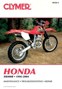 Livre: Honda XR 400R (1996-2004) - Clymer Motorcycle Service and Repair Manual