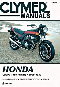 Livre: Honda CB 900, CB 1000 & CB 1100 Fours (1980-1983) - Clymer Motorcycle Service and Repair Manual
