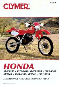 Livre: [M328-4] Honda XL/XR 250-350, XR200R & XR250L