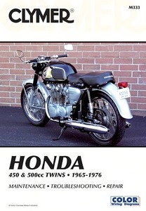 Livre : [M333] Honda CB 450 & 500cc Twins (1965-1976)