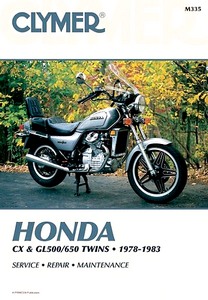 Buch: [M335] Honda CX & GL 500/650 Twins (78-83)