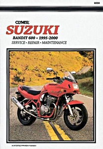 Livre: Suzuki GSF 600 Bandit (1995-2000) - Clymer Motorcycle Service and Repair Manual