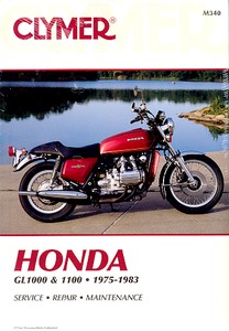 Livre: Honda GL 1000 & GL 1100 Gold Wing (1975-1983) - Clymer Motorcycle Service and Repair Manual