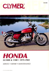 Book: [M340] Honda GL1000 & 1100 Gold Wing (75-83)