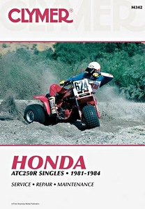 Książka: [M342] Honda ATC250R (81-84)