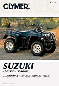 Buch: Suzuki LT-F 500F Quadrunner (1998-2002) - Clymer ATV Service and Repair Manual