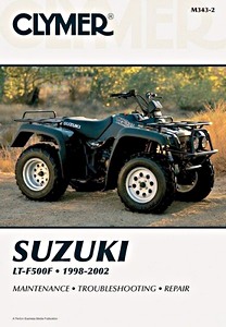 Buch: [M343-2] Suzuki LT-F 500F Quadrunner (98-02)