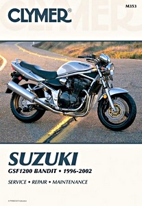 Livre: Suzuki GSF 1200 Bandit (1996-2003) - Clymer Motorcycle Service and Repair Manual